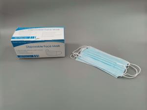 China Protective Non Medical BFE 95 3 Ply Disposable Face Mask wholesale