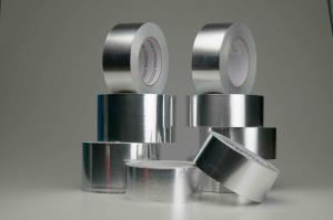 China 50um Aluminum Foil Adhesive Tape 50 Microns High Tensile Strength wholesale