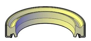 China Type D - Single Lip Wiper Shaft Seals wholesale