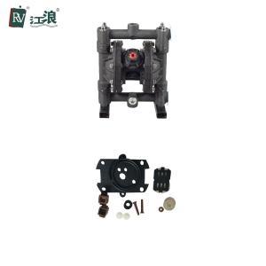 China 3/4 Air Operated Diaphragm Pump 7 Bar 400cpm 10L/S 15 Gpm Petrochemical wholesale