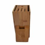 Restaurant Universal Bamboo Knife Block Great Alternative To Plasticware