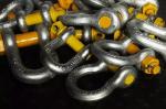 1 Inch Standard WLL 8.5 Tons Wide Body Shackles