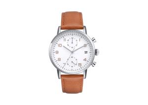 China Mens Designer Chronograph Watches , Waterproof 316L Simple Chronograph Watch wholesale