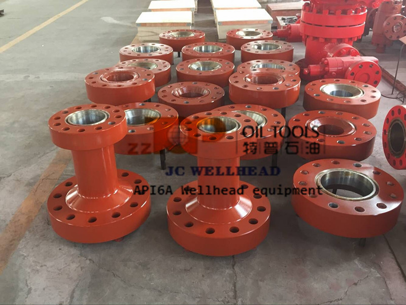 Oilfield Wellhead Spool AISI 4130 Flow Control Spacer Spool