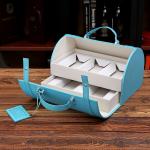 Magnetic Jewelry Eco Friendly Gift Box Packaging Pu Leather Dustproof