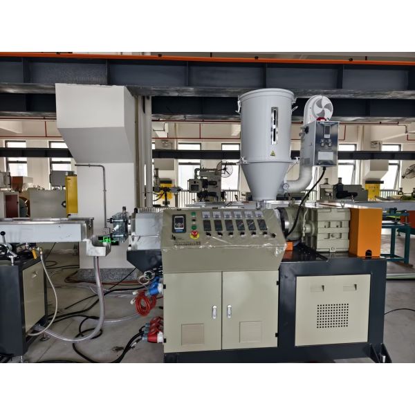 PP PE Rod Bar Strip Extrusion Making Machine Production Line For Baby Stroller Canopy