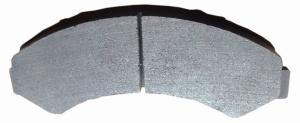 China 8971686340 Auto Brake Pads For TOYOTA , MAZDA , ISUZU , GMC , CHEVROLET D826 D4053 wholesale