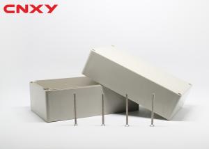 China Anti Static Electronic Project Box , Plastic Connection Box Insulation Resistance wholesale
