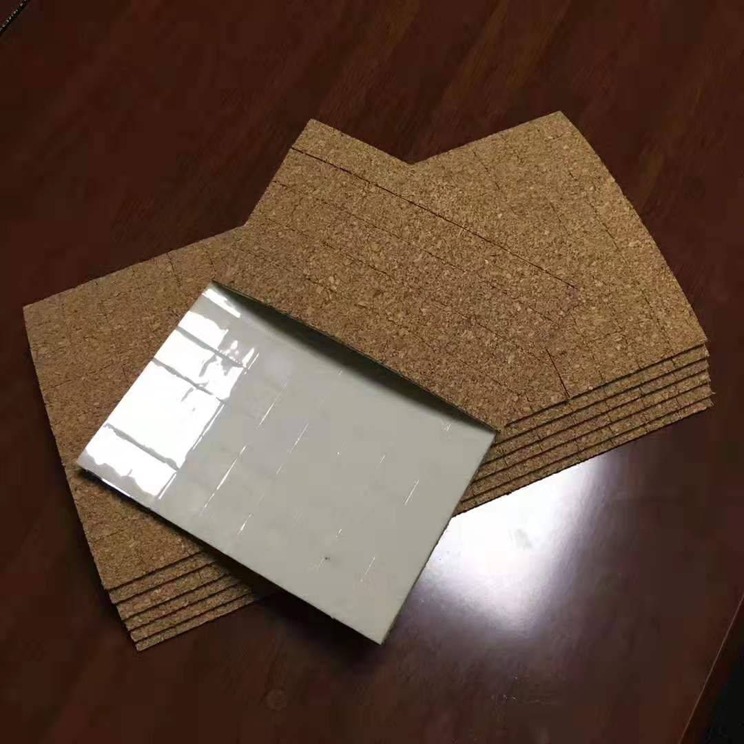 ABM Muti size EVA, PVB, wooden glass transportation separation cork pads