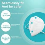 Wholesale White 3 Ply Facial Respirator N95 Kn95 Nonwoven Surgical Mask
