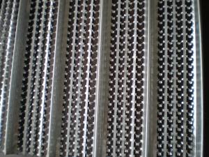 China 2.2m HY Rib Construction Joint Galvanized 14-20mm Rib Height 90mm Distance wholesale