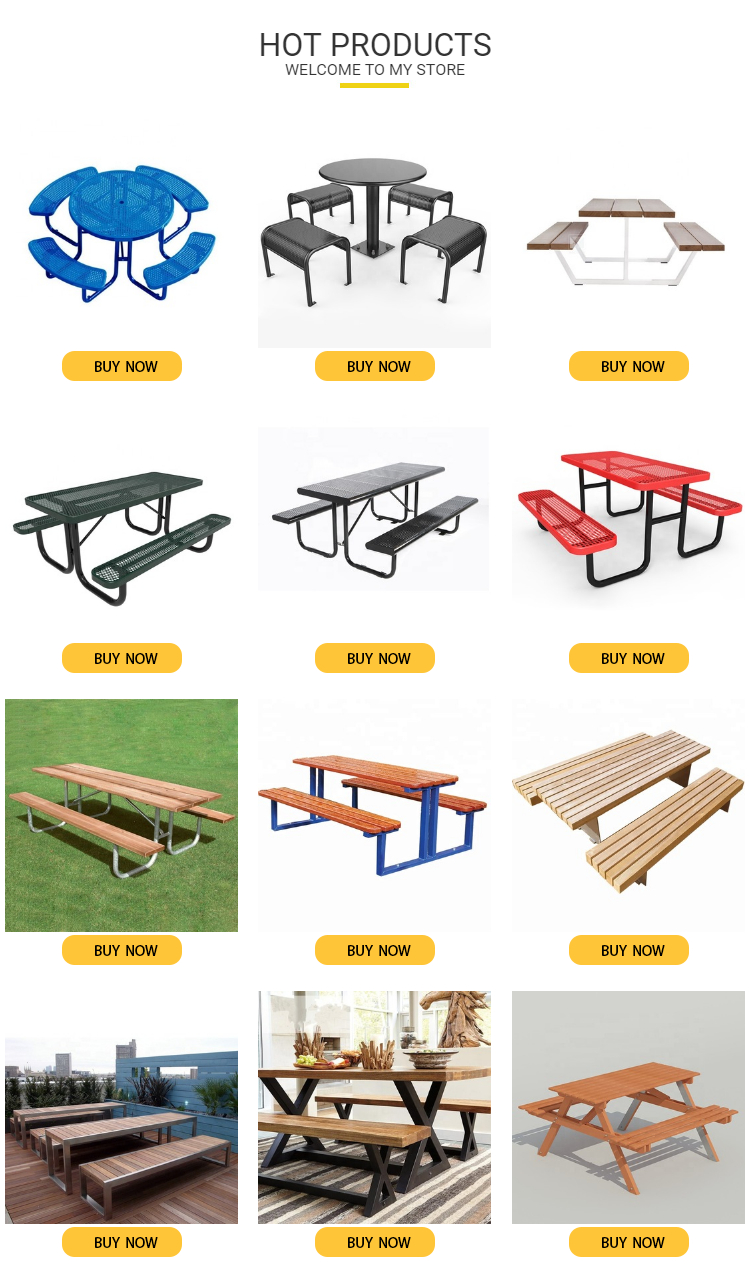 Outdoor Garden Chair sets Manufacturing Garden Furniture Table Chair Metal Dinning Table