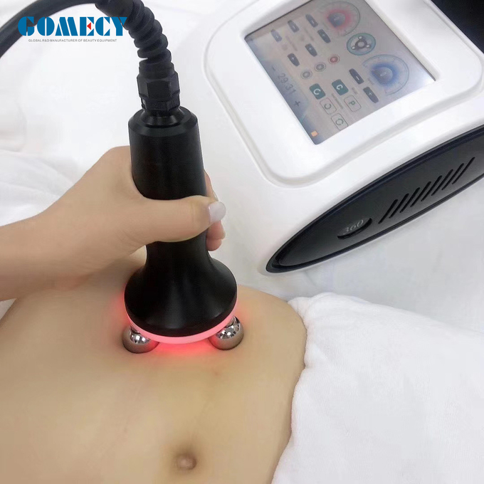Radio Frequency Cavitation Machine , Cellulite Vacuum Roller Machine