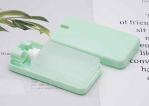 China 30ml Light Green Perfume Spray Atomizer Refillable Personal Care wholesale