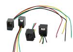 220V 8 Pin 18 AWG 200mm Telephone Receiver Cable