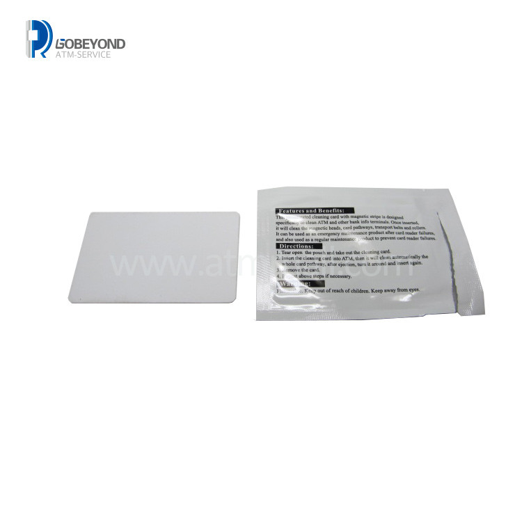 Wincor Diebold ATM NCR Card Reader Cleaning Card