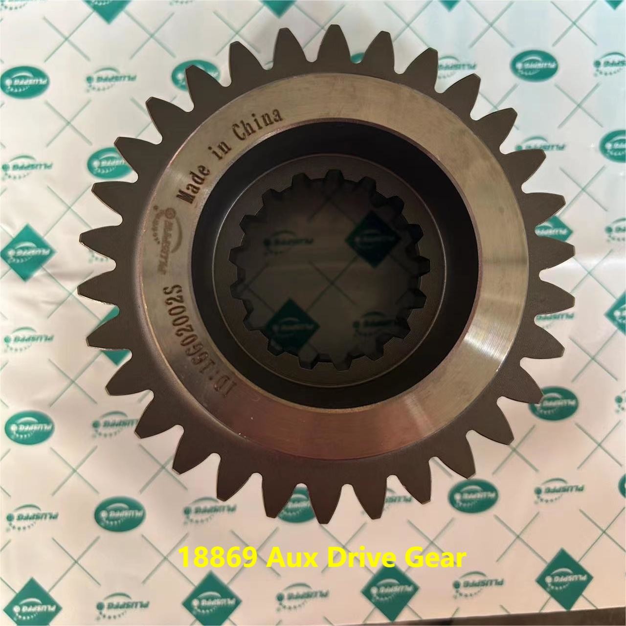 18869 Aux Drive Gear Shacman Truck Parts Aux Driven Gear