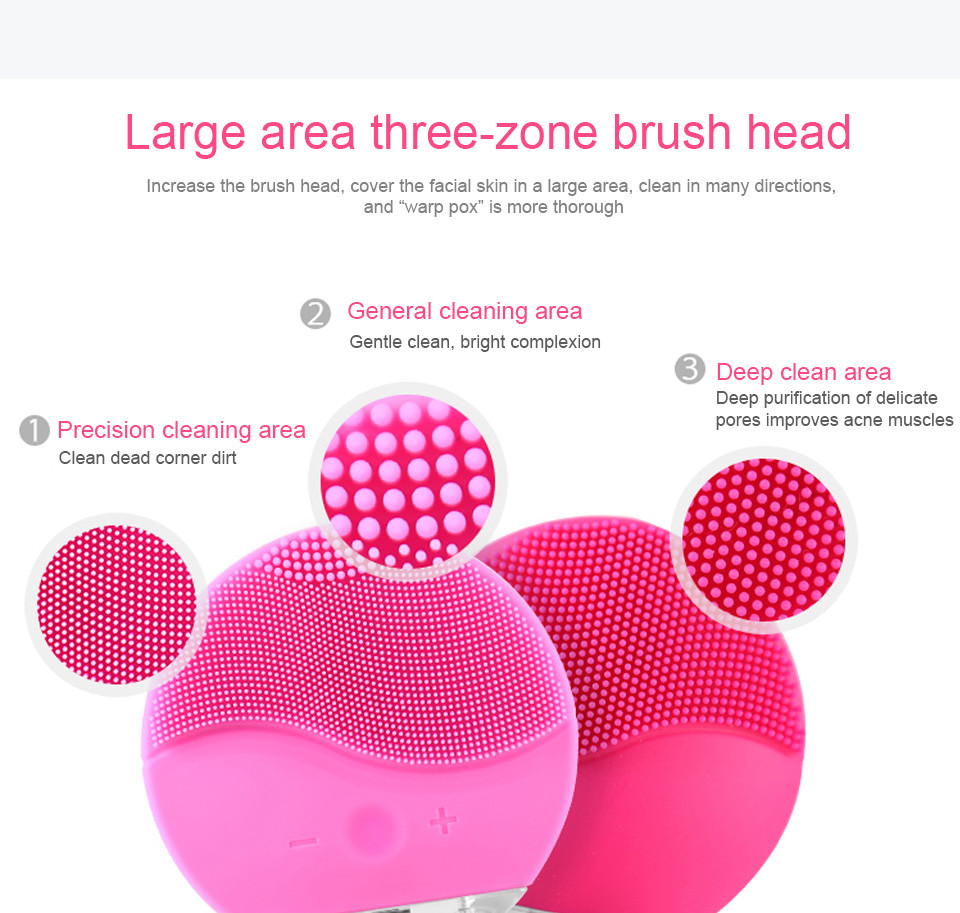 FOREO LUNA mini 2 Facial Cleansing Brush, Gentle Exfoliation and Sonic Cleansing for All Skin Types