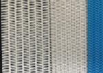 Fine Spiral Polyester Mesh Conveyor Belt With Polyester Edges