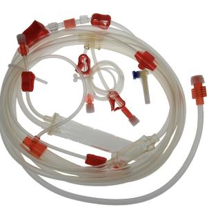 China Medical Disposable Dialyzer Hemodialysis Dialysis Blood Lines Set wholesale