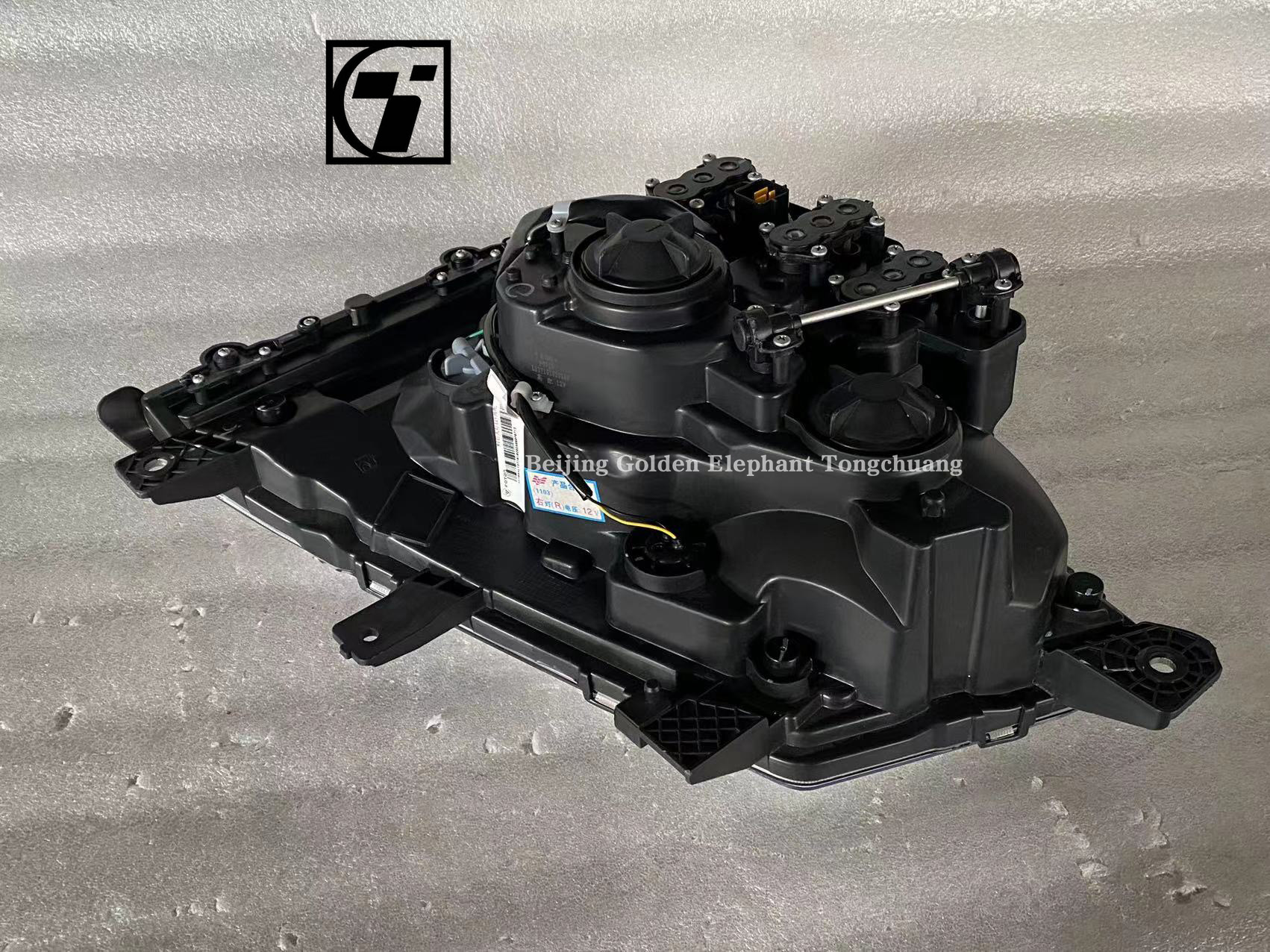 Foton Aumark S1 S3 LED Headlights L1371010102A0 and L1371010202A0 for Combined Light Truck