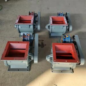 China Rotary Airlock Feeder Valve Star Shaped Unloader Electric Ash Discharge Valve wholesale