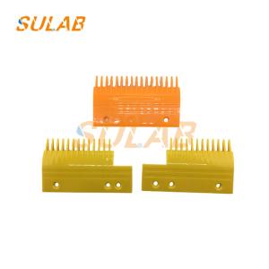 China Hyundai Escalator Spare Parts Yellow Plastic Comb Plate S655B6 wholesale