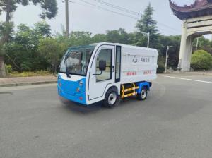 China Electric Four Wheel Garbage Collection Truck New Energy Sanitation wholesale