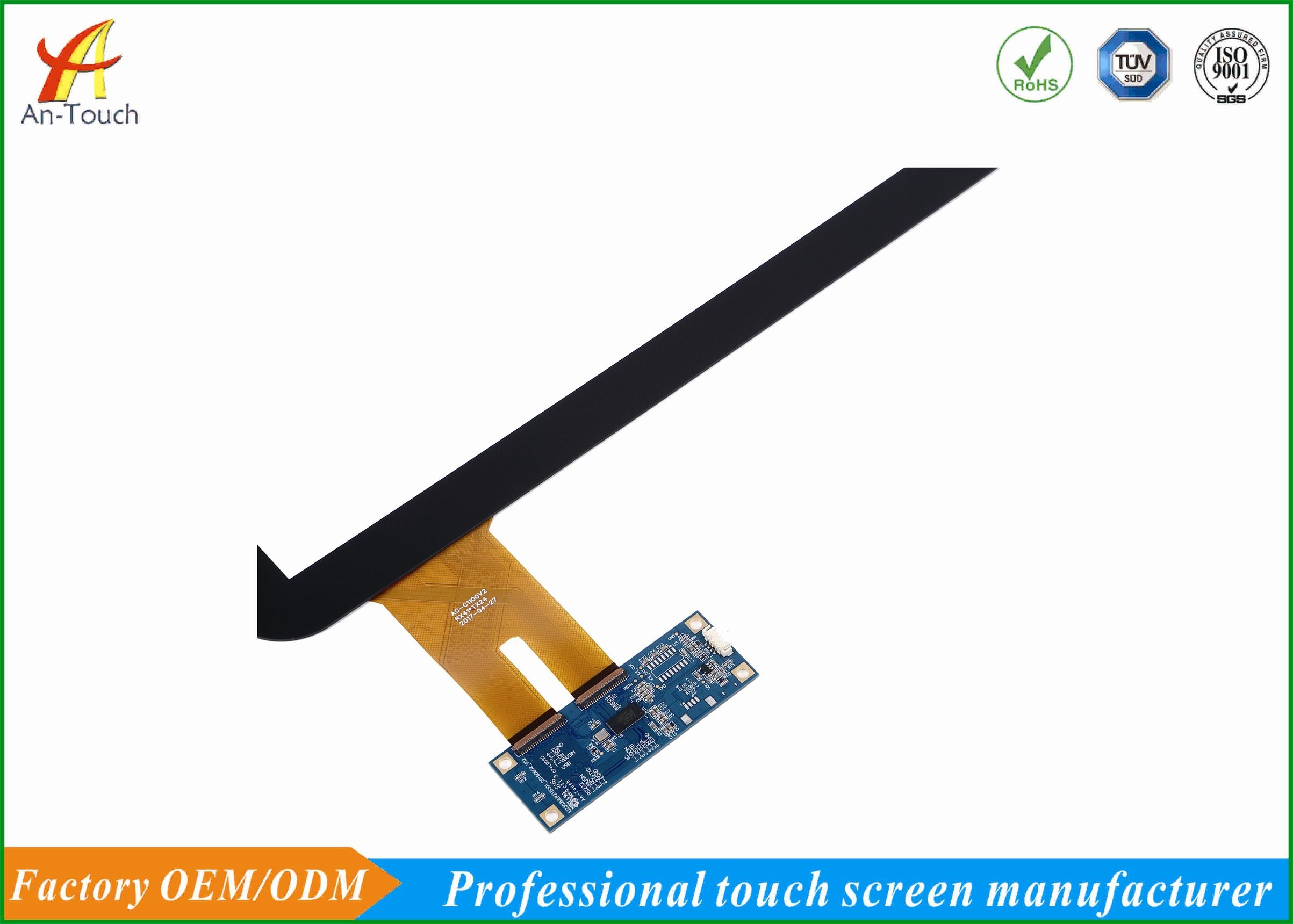 Custom Industrial Panel Pc Touch Screen , 12.1 External Usb Touch Screen