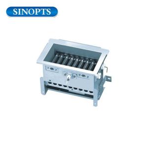 China Gas Burner Assemblies 4 Rows Stainless Steel Burner Tray wholesale