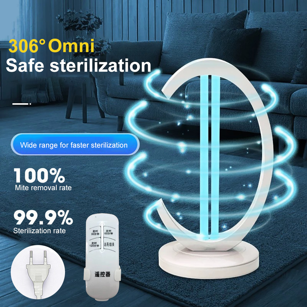 38W Ultraviolet Radiation Lamp Disinfection Sterilization Light DL-GDDC-38W