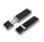 Leather USB Flash Drives with Keychain 4GB 8GB 16GB