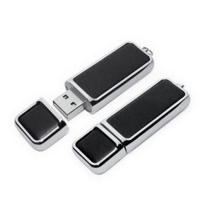China Leather USB Flash Drives with Keychain 4GB 8GB 16GB wholesale