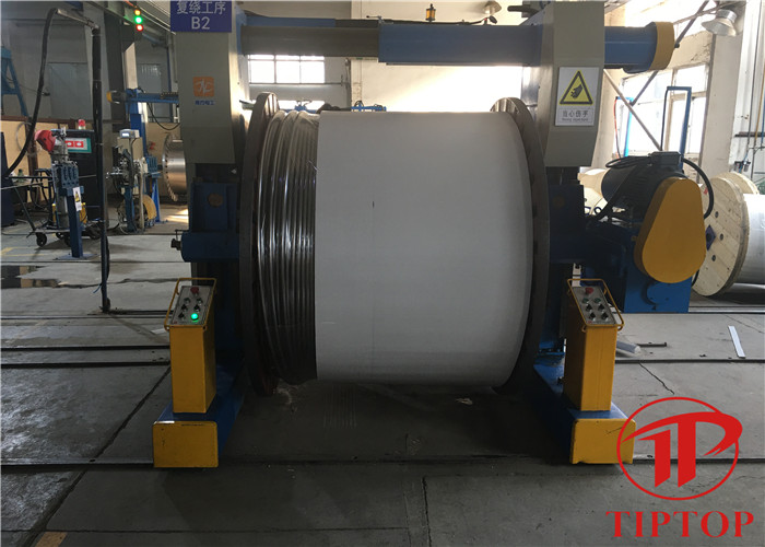 Cold Drawn 1/2" OD SS Hydraulic Control Line Tubing