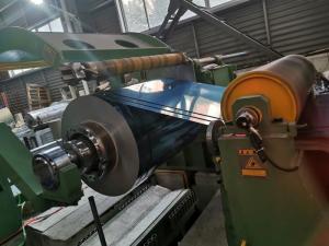 16mm Thick Stainless Steel Slitting Machine / Steel Coil Slitting Line