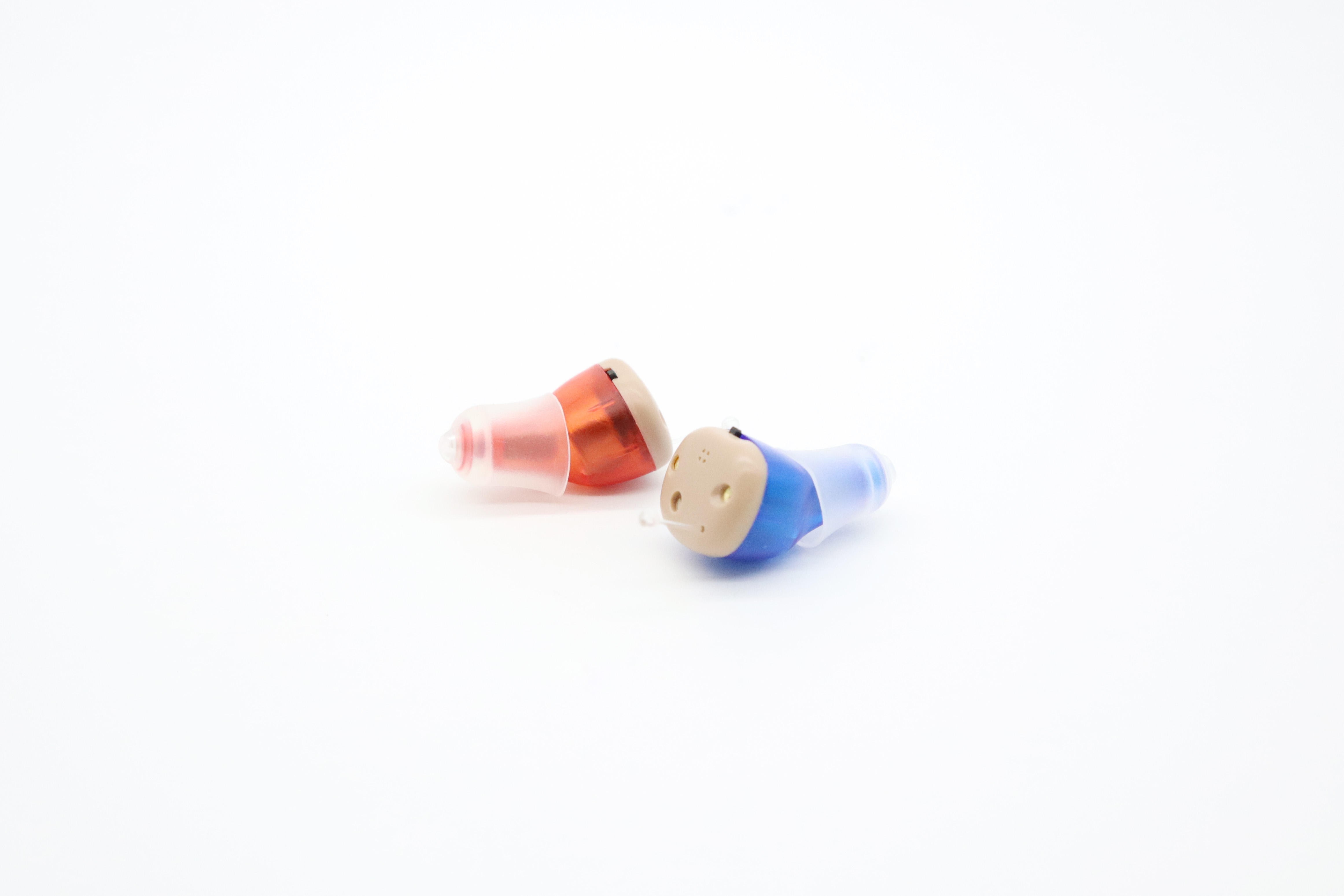 Beige Invisible Waterproof Hearing Aid Mini Micro Hearing Amplifier