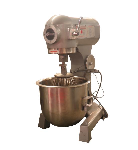 Big Flour Industrial Food Mixer for croissant baguette toast loaf breads , Pizza