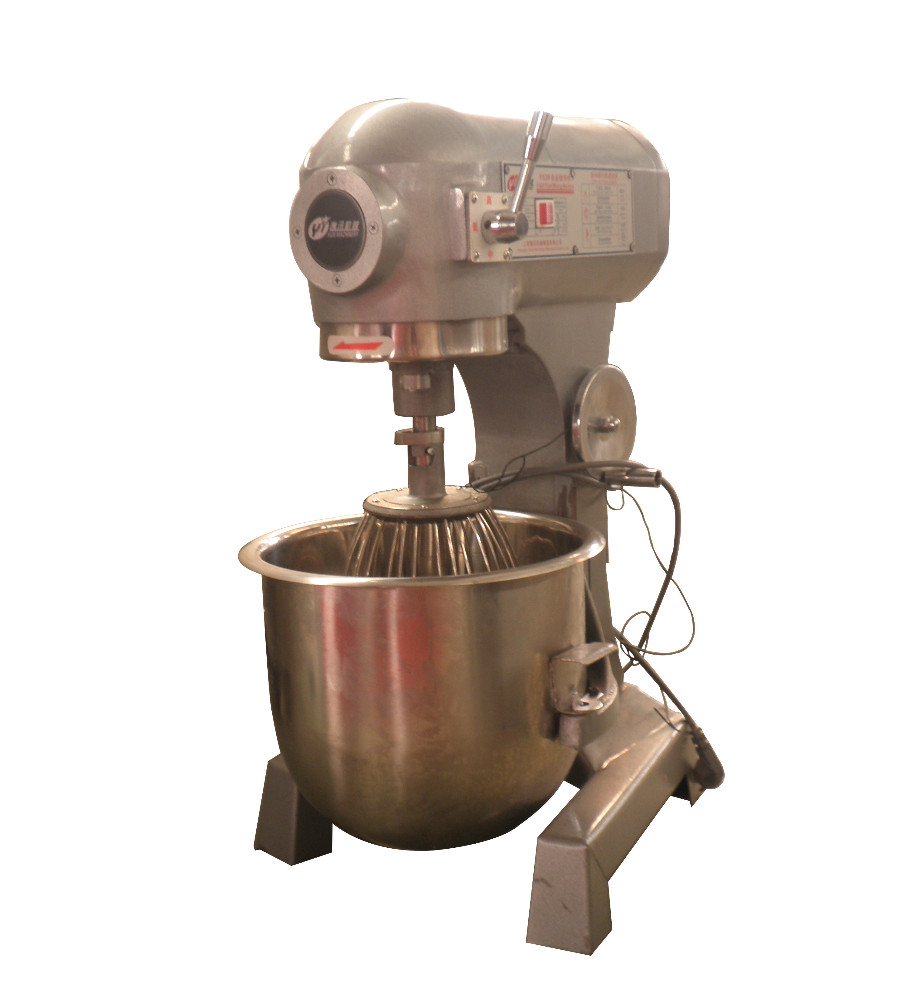 25kg 50kg Double Speed Bakery Bread Spiral Dough Mixer