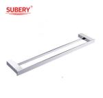 Bathroom Accessories High Quality Solid Double Poles Towel Rail Double Bars