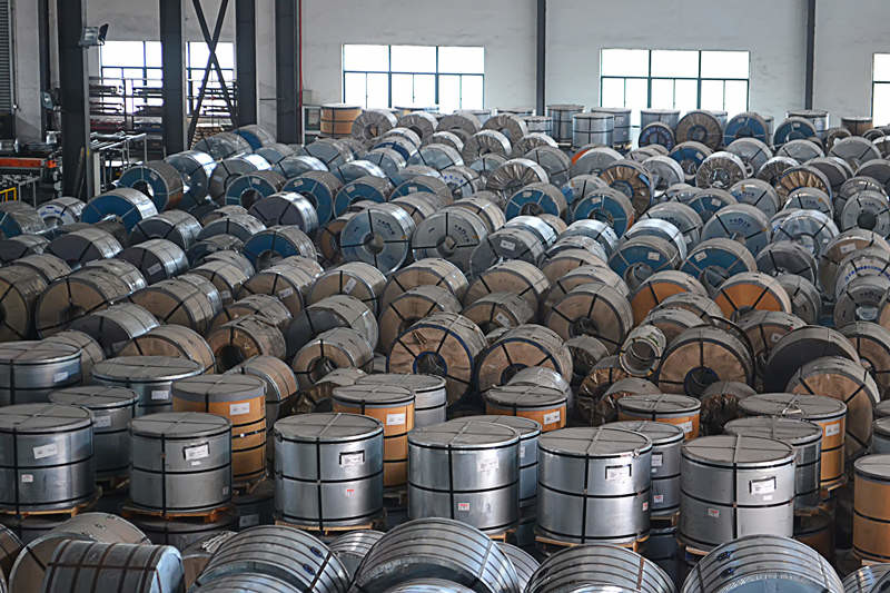 MR Grade Tin Free Steel Coils / Sheets with BA and CA Annealing for Food Packaging TFS