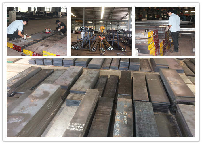 Forged Alloy Steel Rod For Tools 1.6582 4340 40CrNiMoA 34CrNiMo6