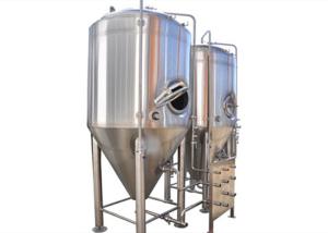 China 10 BBL Stainless Steel 304 Conical Beer Fermenter wholesale