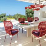 Outdoor Restaurant Furniture Rattan Wicker Garden Set for Balcony Patio Space