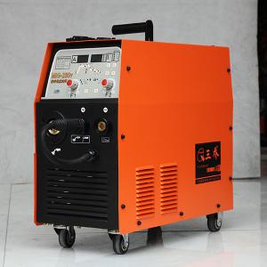 China Dual Pulse Aluminum MIG Welding Machine 30-280A AMPS 15KG Wire Spool wholesale