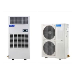 China Decrease Temperature 38KG/H 10700W Cooling Dehumidifier wholesale