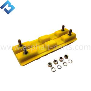 China W1900 Machine 2102699 350*130 M14 Rubber Track Pads Polyurethane wholesale