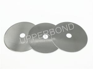 China Carbide Circular Blade Knife For Tobacco Cigarette Filter Slitting Cutting Machine wholesale