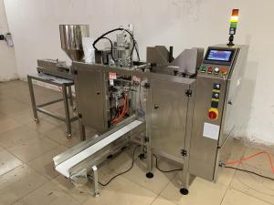China Pet Food Mini Premade Pouch Packing Machine Filling Sealing Equipment wholesale