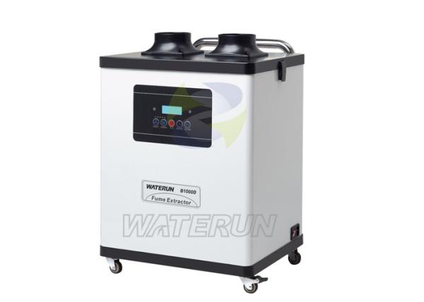 Beauty Salon Medical Moxibustion and Nail 200W Air with Fume Extractor for White
