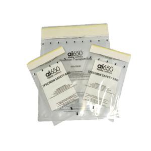 China 95kPa Tear-Resistant Biohazardous Waste Disposal Bag with Printed Biohazard Symbol wholesale